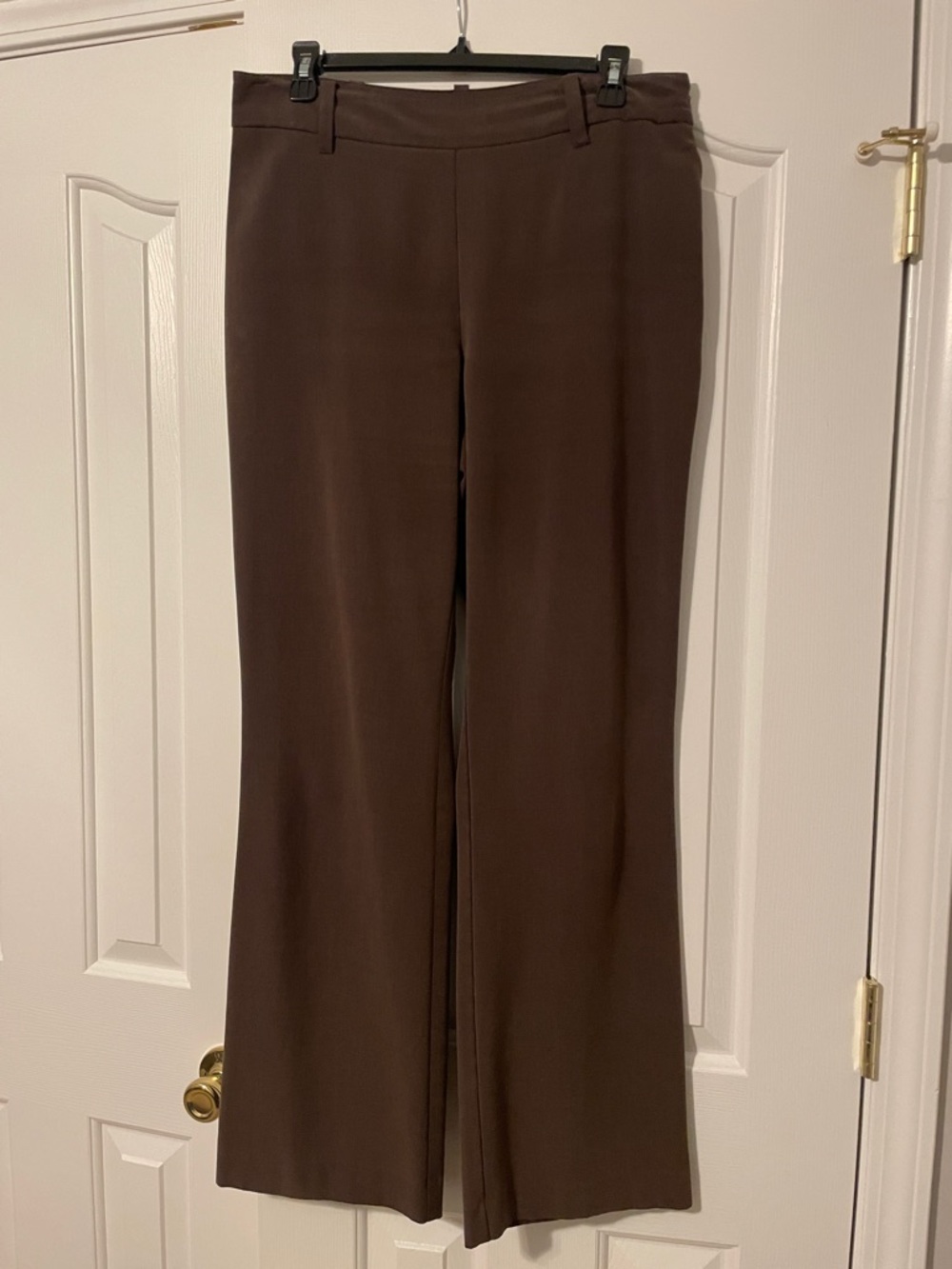 Axcess Women's Brown Dress Pants Size 8 (Good)